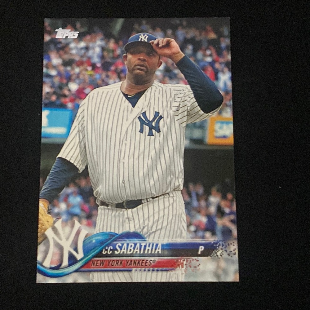 CC Sabathia - 2018 topps